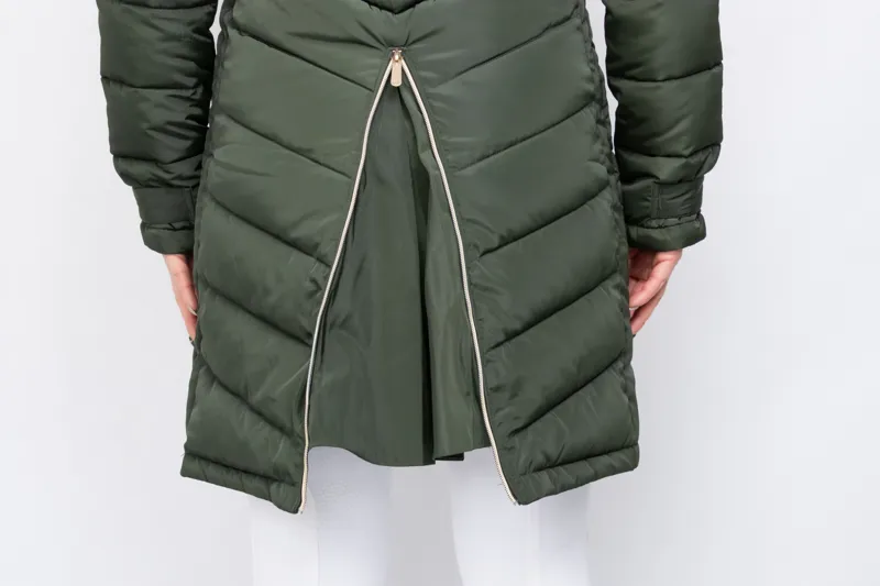 Coldstream Branxton Long Quilted Coat - Fern Green-5